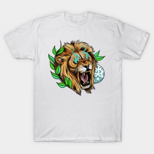 Lion pattern T-Shirt